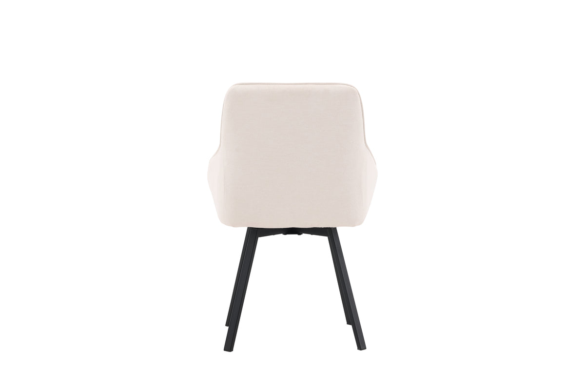 Venture Design Rosie Matstolar 2-pack Beige