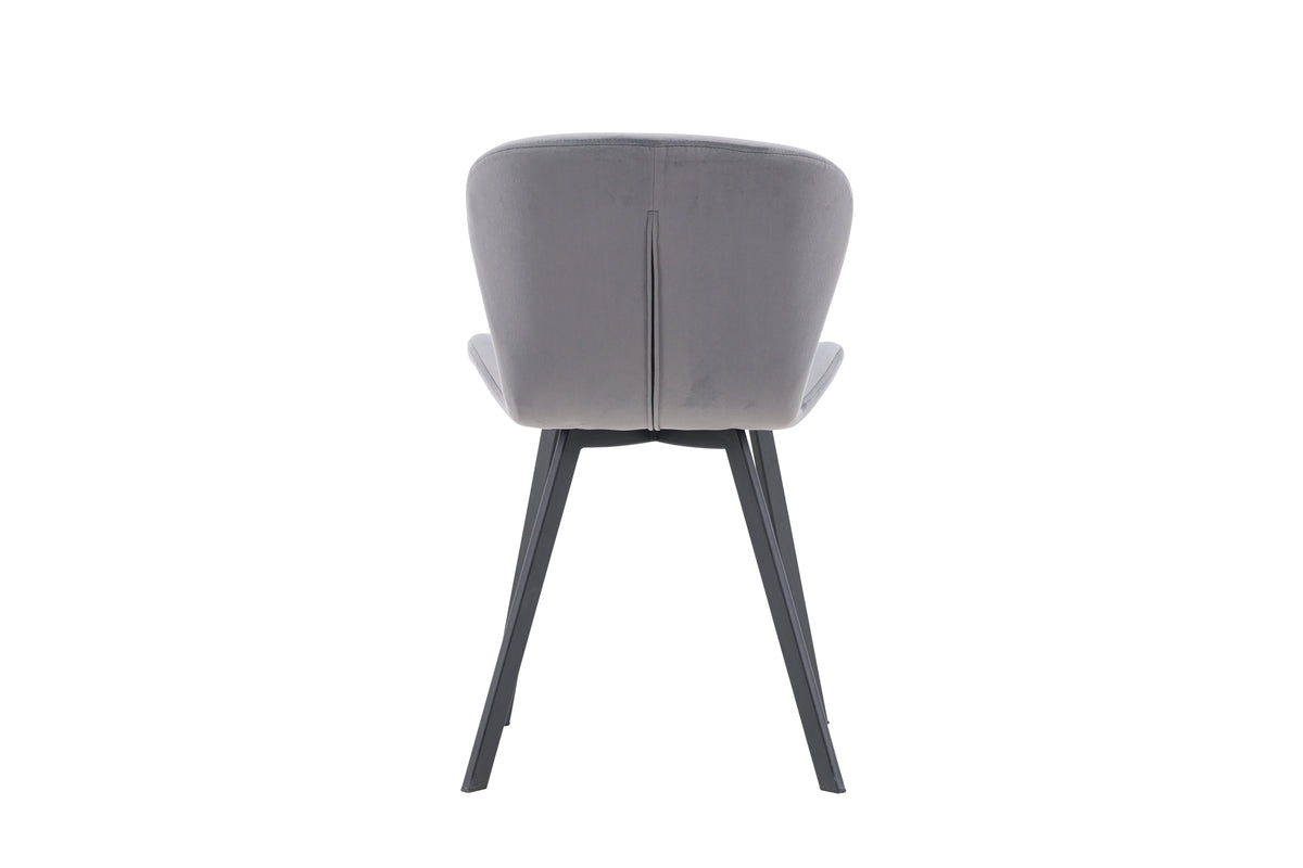Venture Design Lilja Matstolar 2-pack Grå