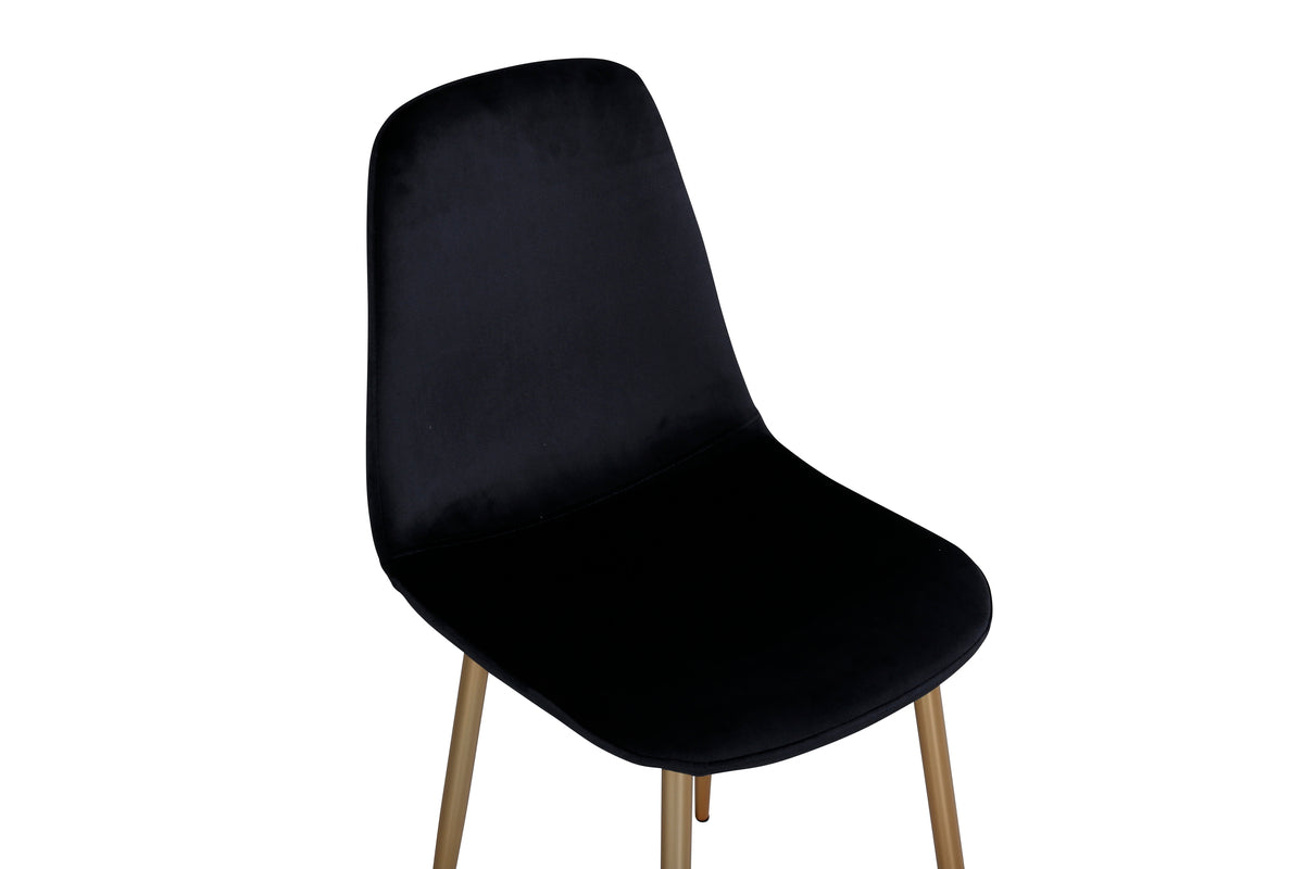 Venture Design Polar Matstolar 2-pack Svart