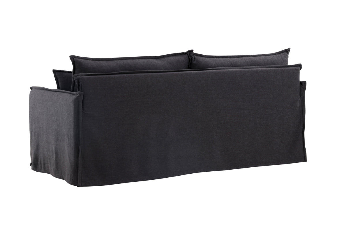 Venture Design Nova 3-sits soffor Svart