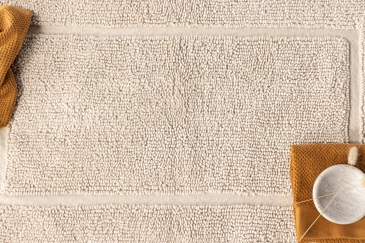 Venture Design William Rektangulära Mattor 90 x 60 Beige