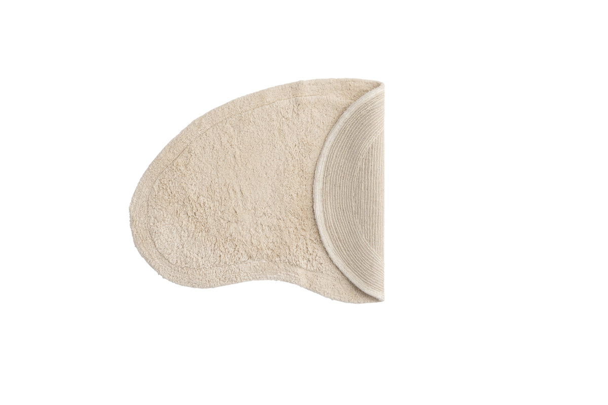 Venture Design Elvis Ovala Mattor 85 x 60 Beige