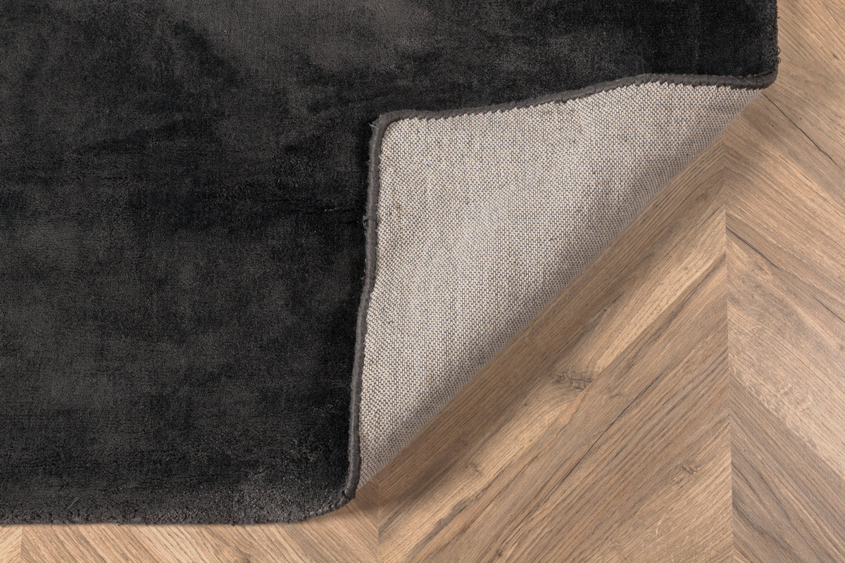 Venture Design Indra Rektangulära Mattor 300 x 200 Mörkgrå