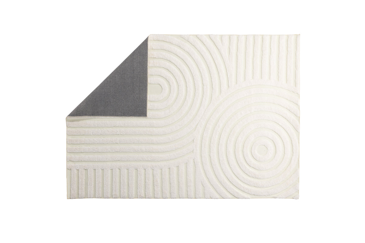 Venture Design Nikita Rektangulära Mattor 290 × 200 Vit