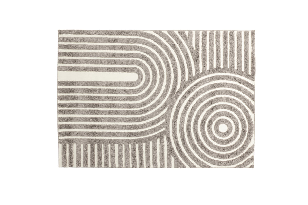 Venture Design Nikita Rektangulära Mattor 290 × 200 Grå