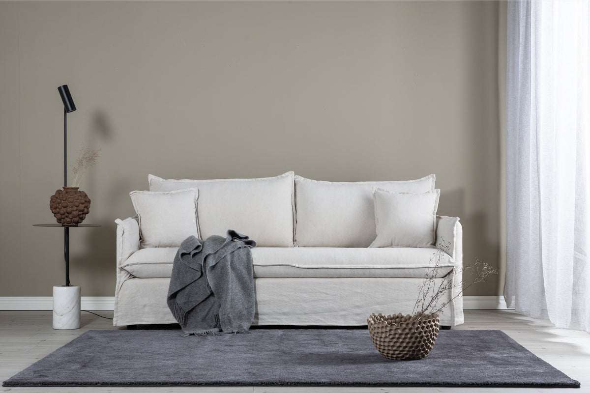 Venture Design Undra Rektangulära Mattor 240 x 170 Mörkgrå