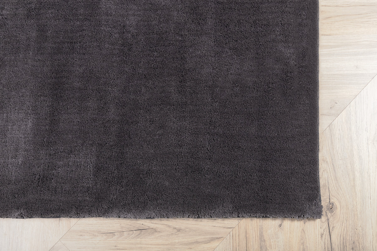Venture Design Undra Rektangulära Mattor 240 x 170 Mörkgrå