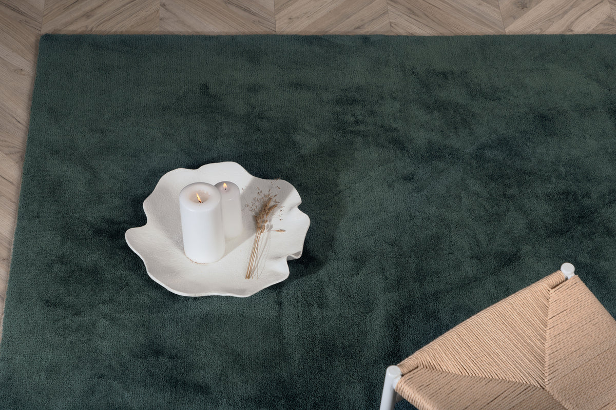 Venture Design Undra Rektangulära Mattor 300 x 200 Grön