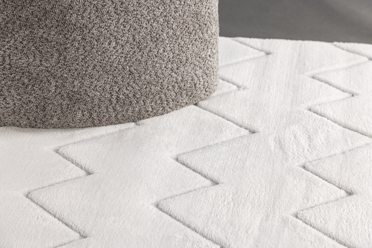 Venture Design Fia Rektangulära Mattor 290 × 200 Vit