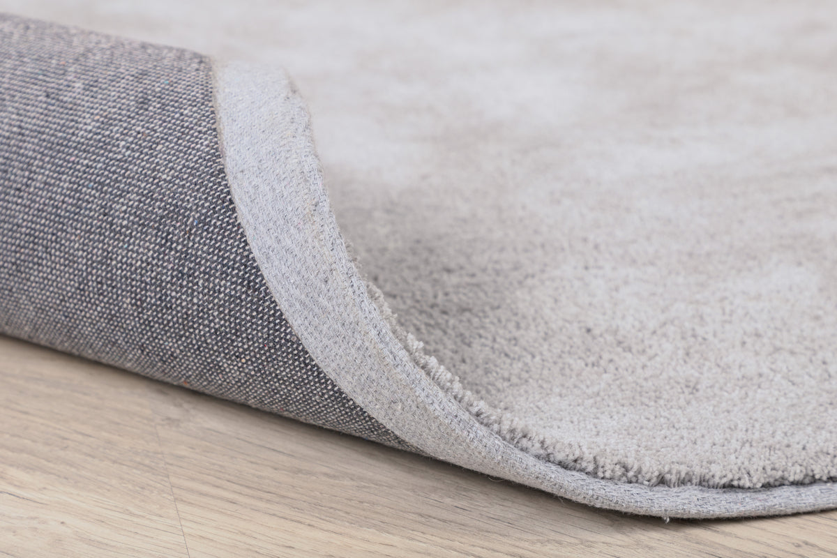 Venture Design Undra Rektangulära Mattor 350 × 250 Silver
