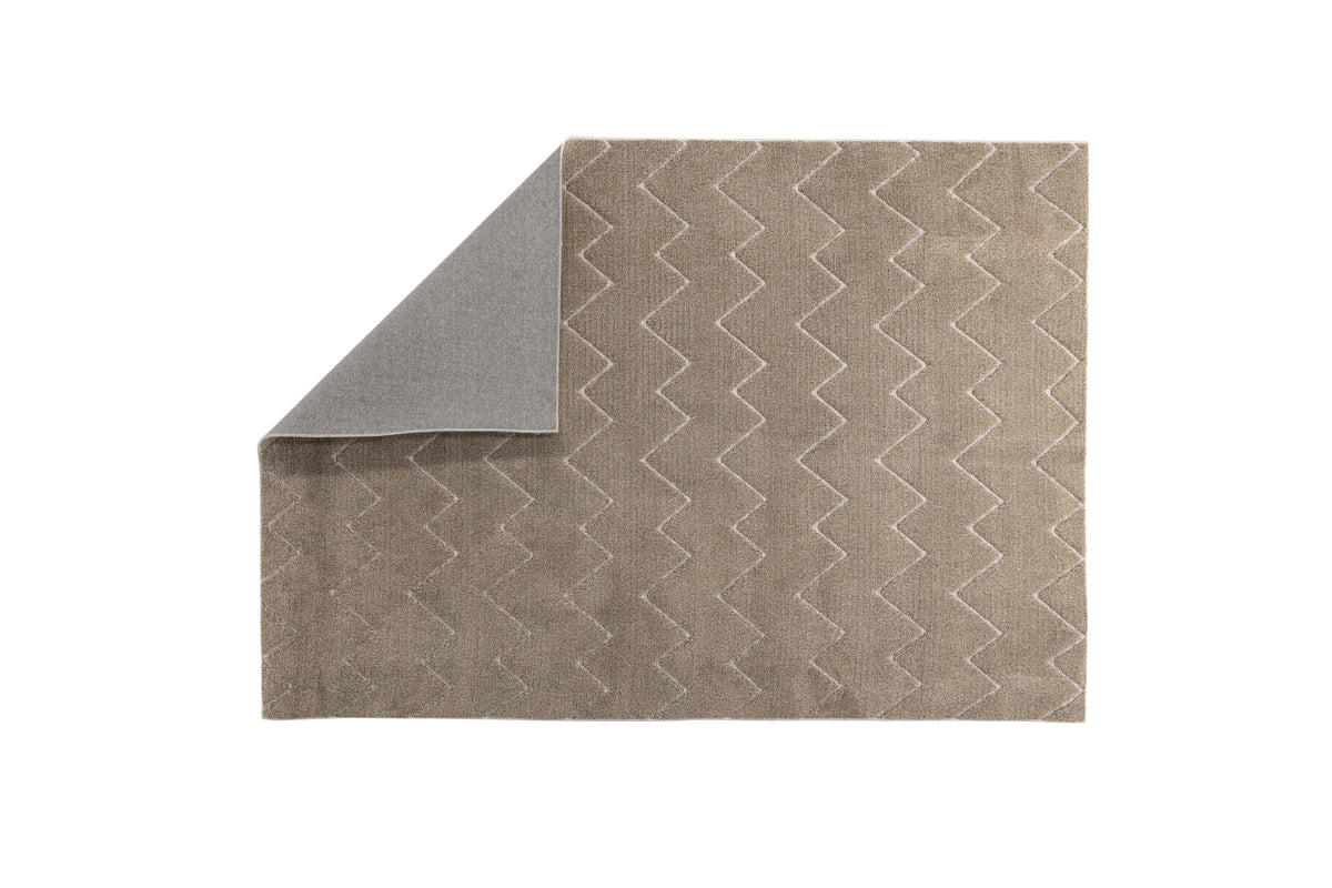 Venture Design Fia Rektangulära Mattor 230 x 160 Brun