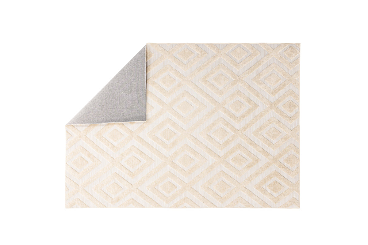 Venture Design Pia Rektangulära Mattor 230 x 160 Beige