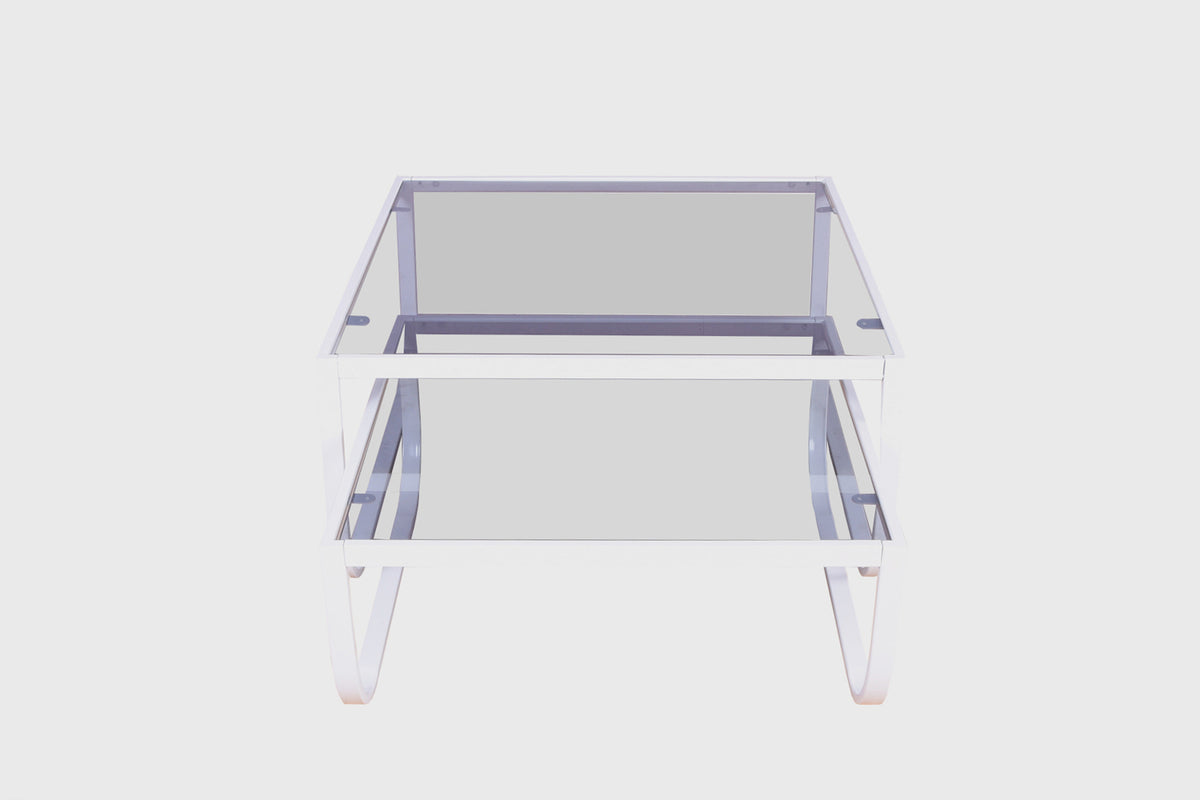 Venture Design Rocker Soffbord 81 x 81 Vit
