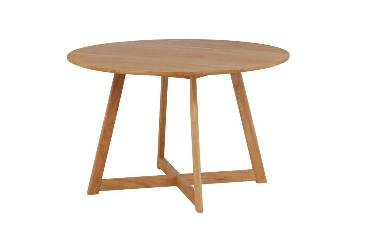 Venture Design Yakidon Runda Matbord ⌀120 Brun