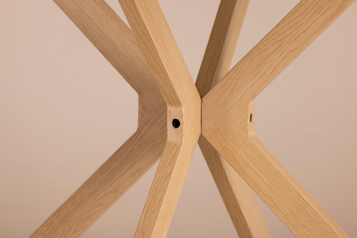 Venture Design Piazza Runda Matbord ⌀120 Grå