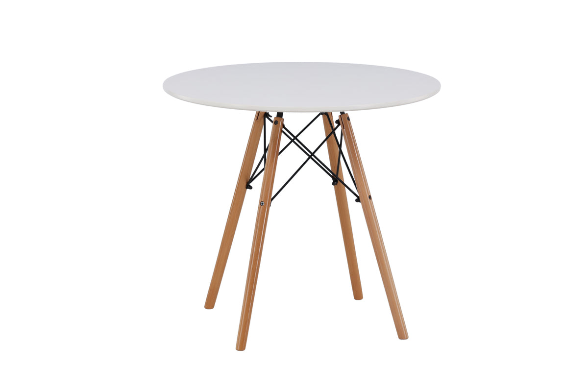 Venture Design Danburi Runda Matbord ⌀60 Vit
