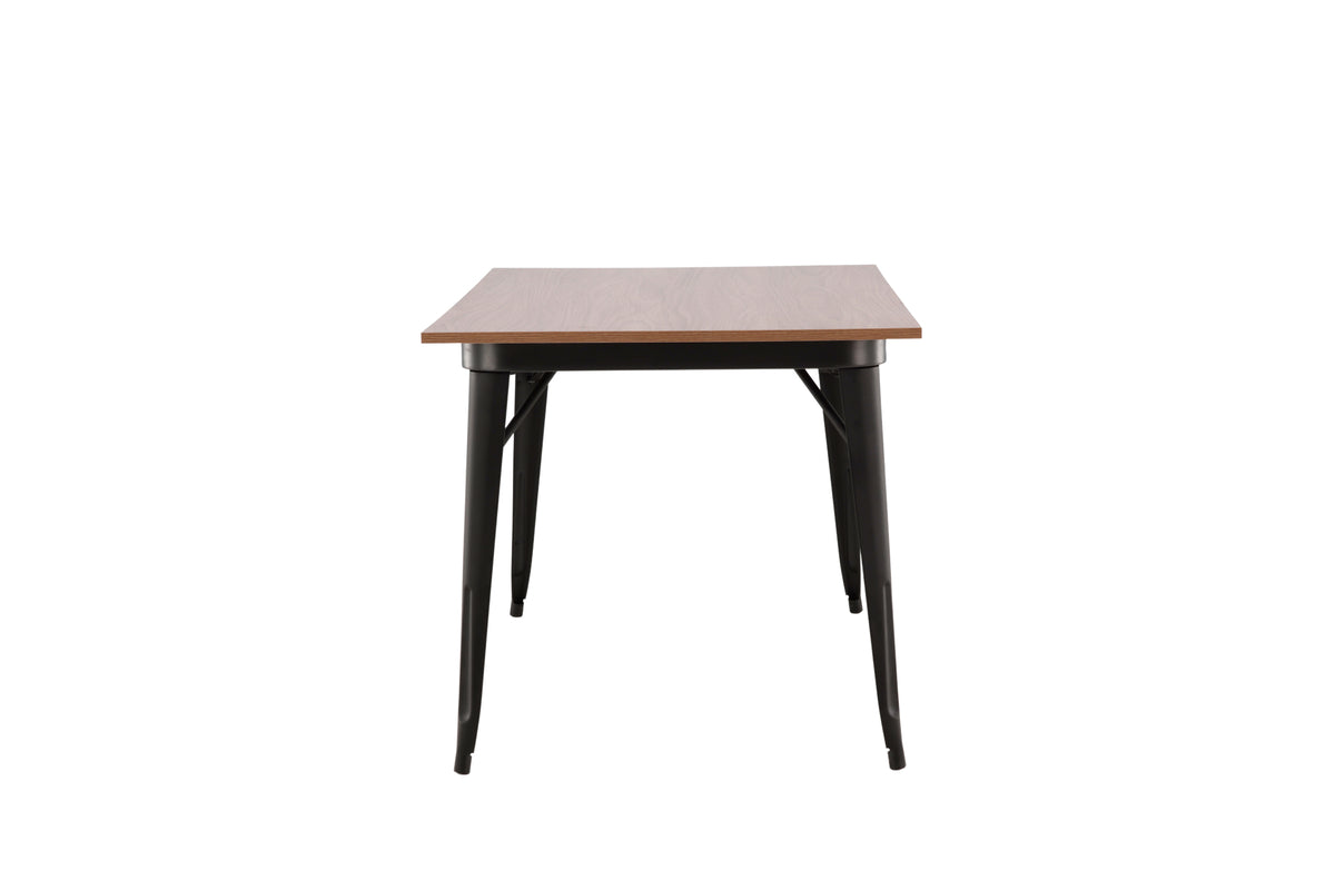 Venture Design Tempe Rektangulära Matbord 140 x 80 Valnöt