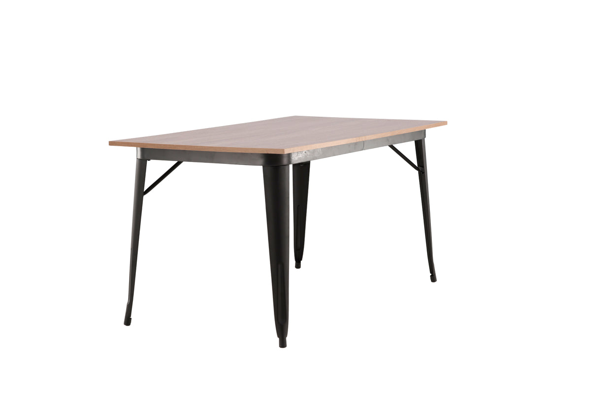 Venture Design Tempe Rektangulära Matbord 140 x 80 Valnöt