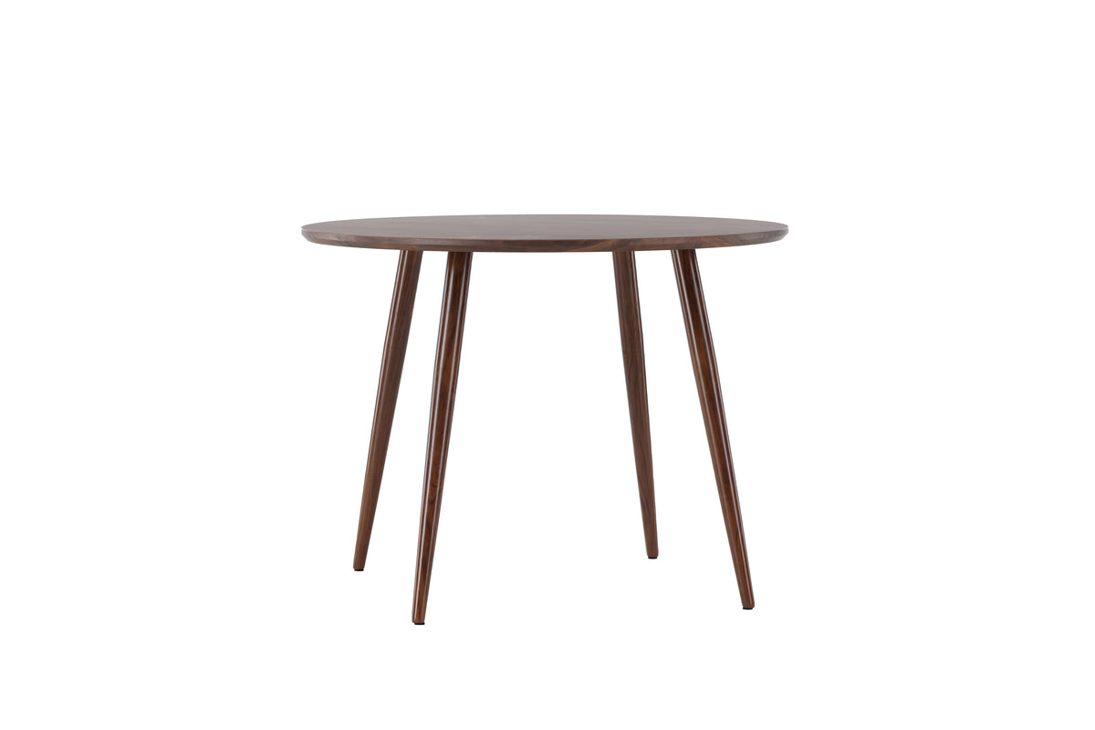 Venture Design Sanford Runda Matbord ⌀100 Mörkbrun