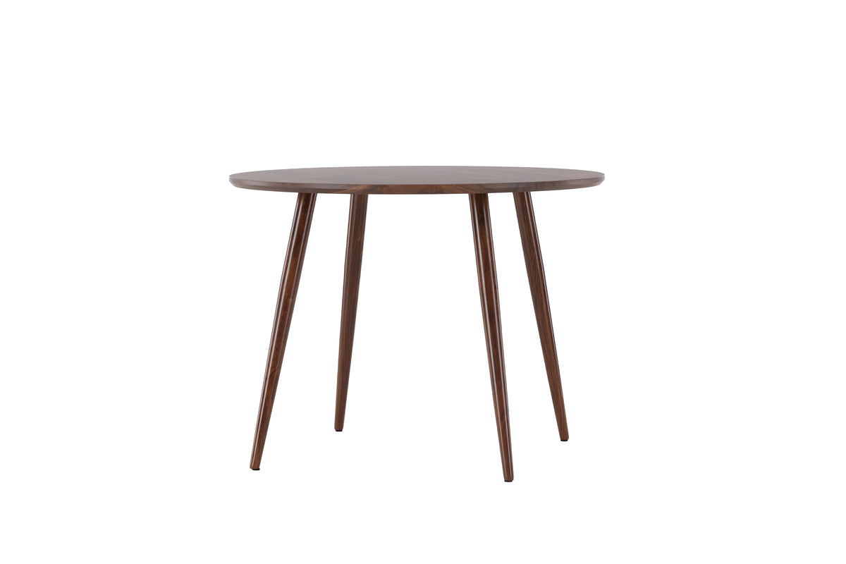 Venture Design Sanford Runda Matbord ⌀100 Mörkbrun