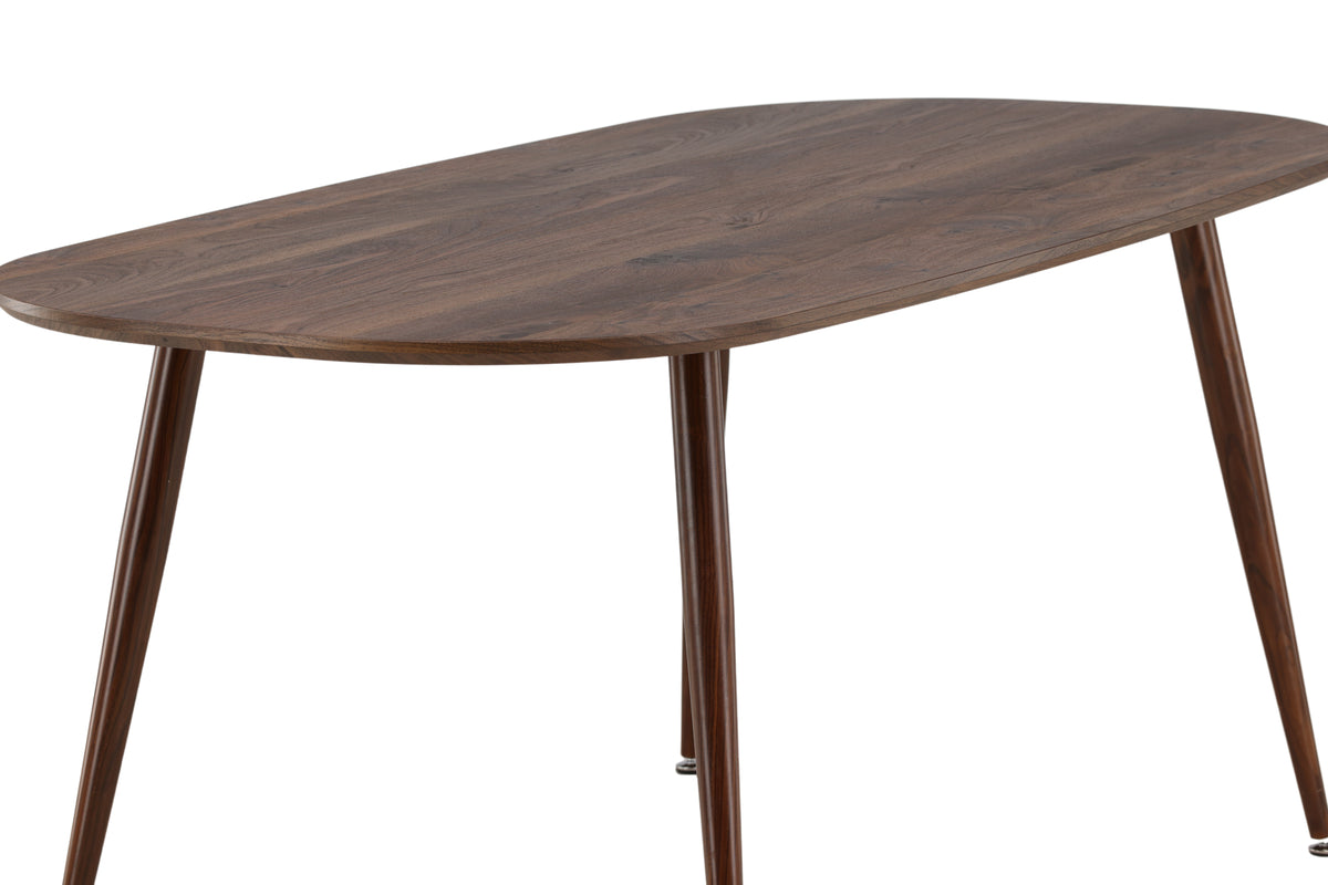Venture Design Sanford Ovala Matbord 180 x 90 Mörkbrun