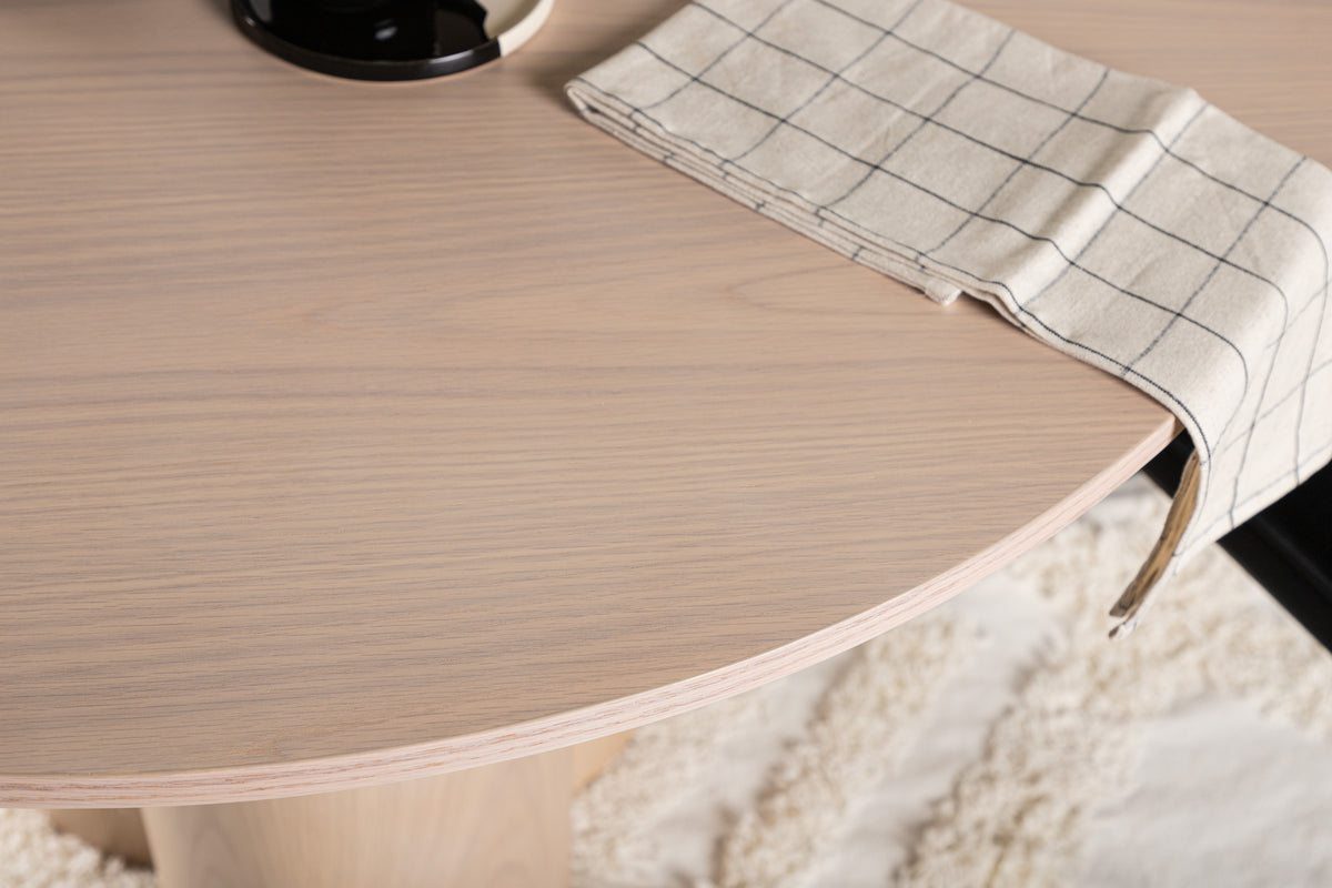 Venture Design Olivia Runda Matbord ⌀110 Vitputsad