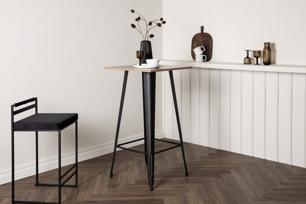 Venture Design Tempe Barbord 60 x 60 Valnöt