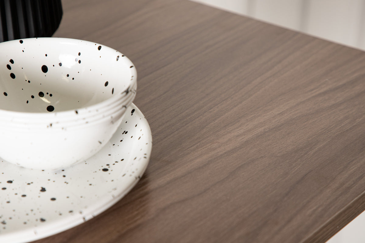 Venture Design Tempe Barbord 60 x 60 Valnöt