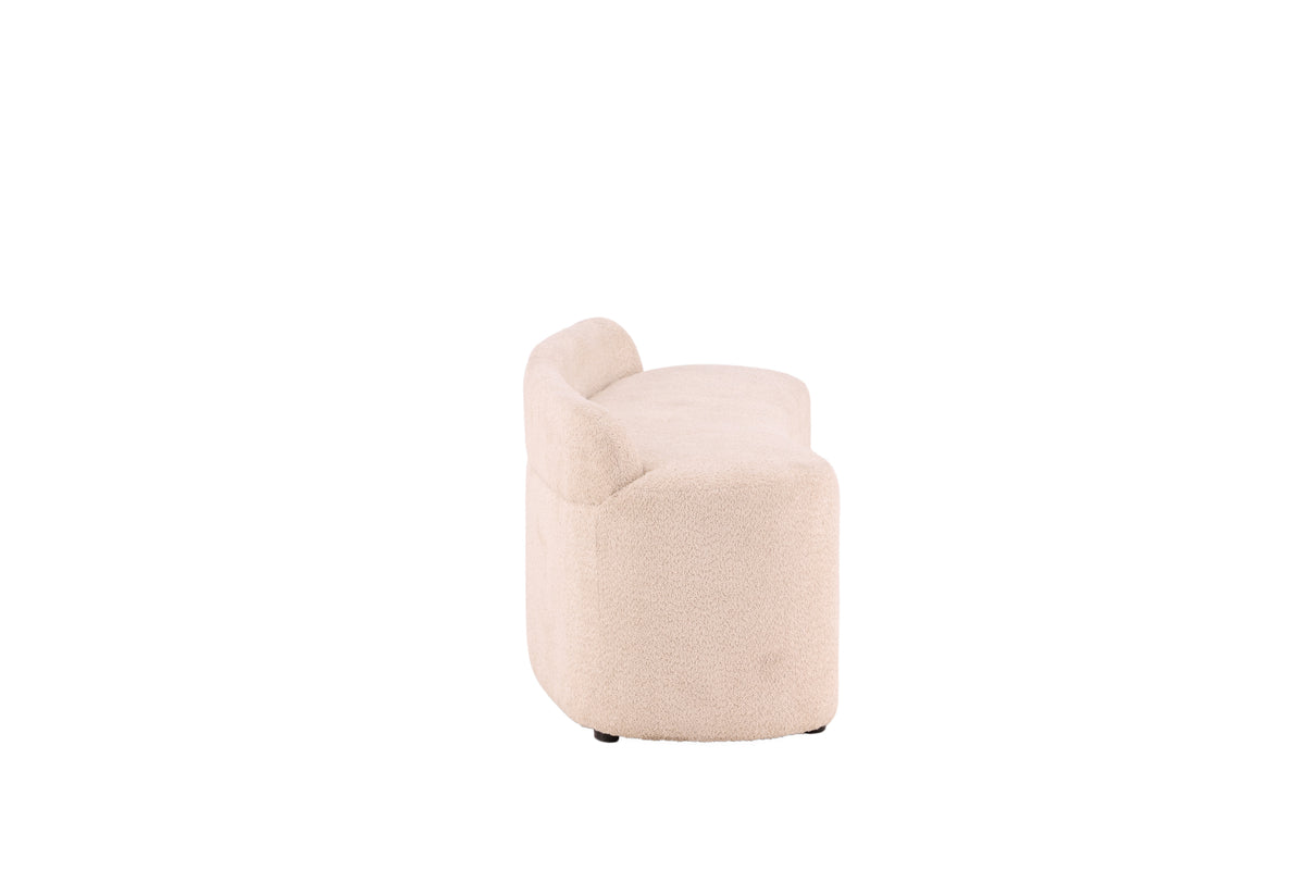 Venture Design Pocatello 2-sits soffor Vit