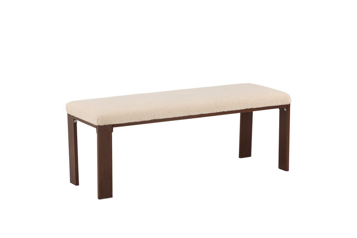 Venture Design Chester Bänkar 40 x 45 x 120 Vit