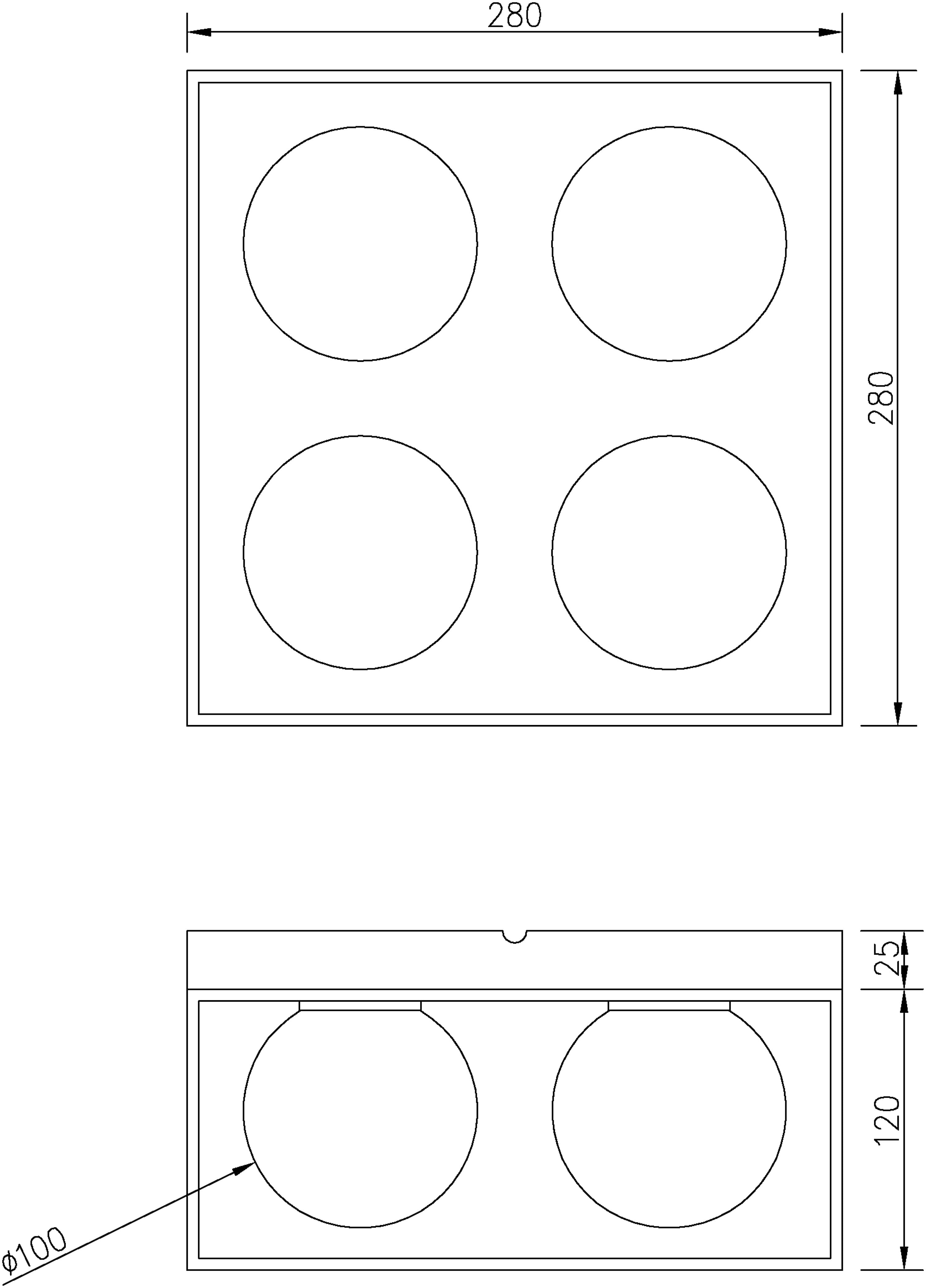 Aneta Home ASTRO plafond liten