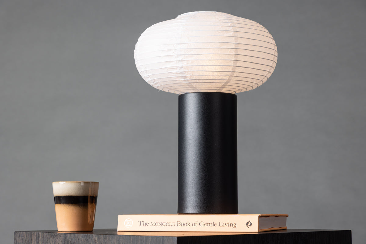 Venture Design Hovfjället Bordslampor Svart