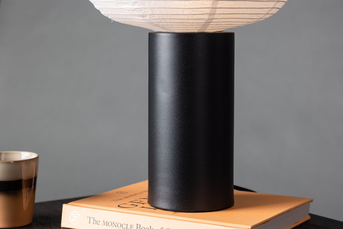 Venture Design Hovfjället Bordslampor Svart