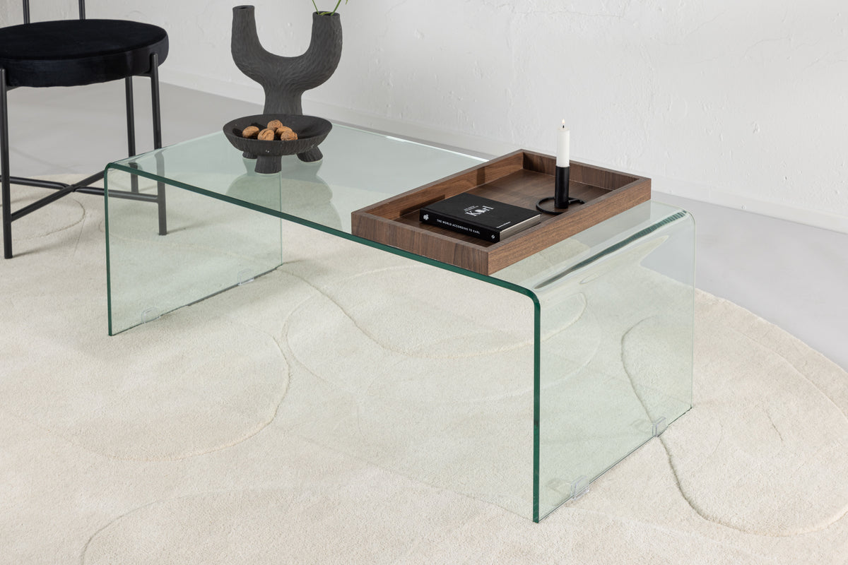 Venture Design Telemark Soffbord 110 x 50 Transparent