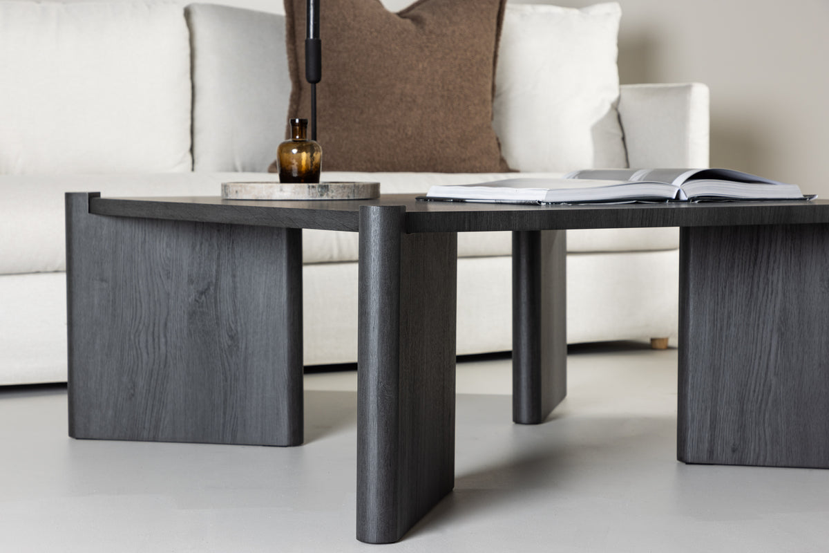 Venture Design Rogaland Soffbord 100 x 100 Svart