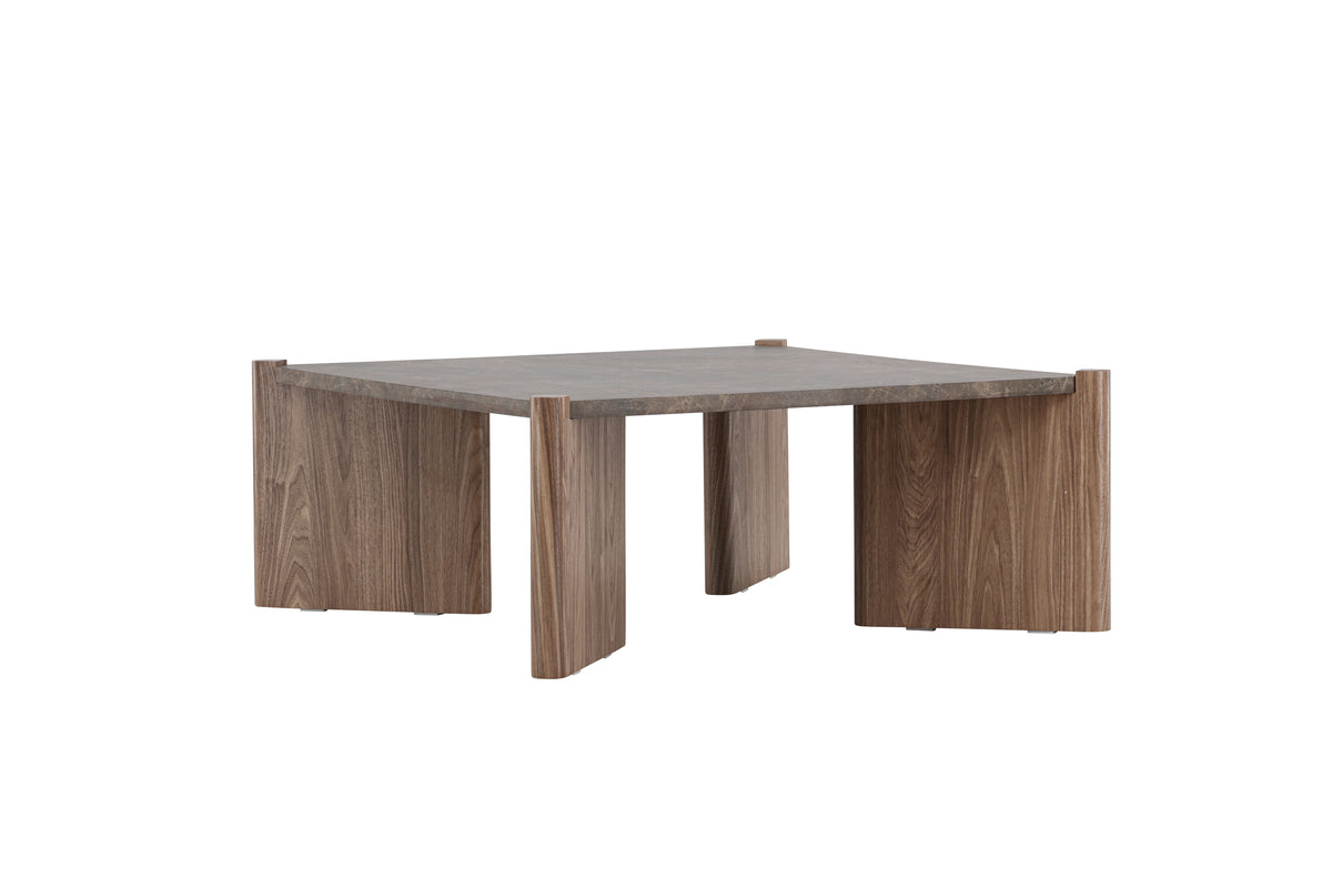 Venture Design Rogaland Soffbord 100 x 100 Brun