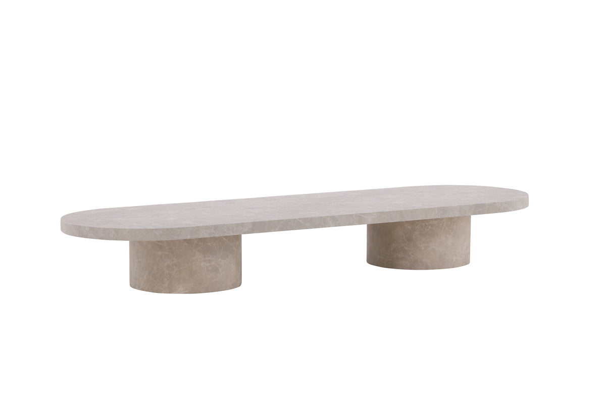 Venture Design Narvik Soffbord 190 x 60 Beige