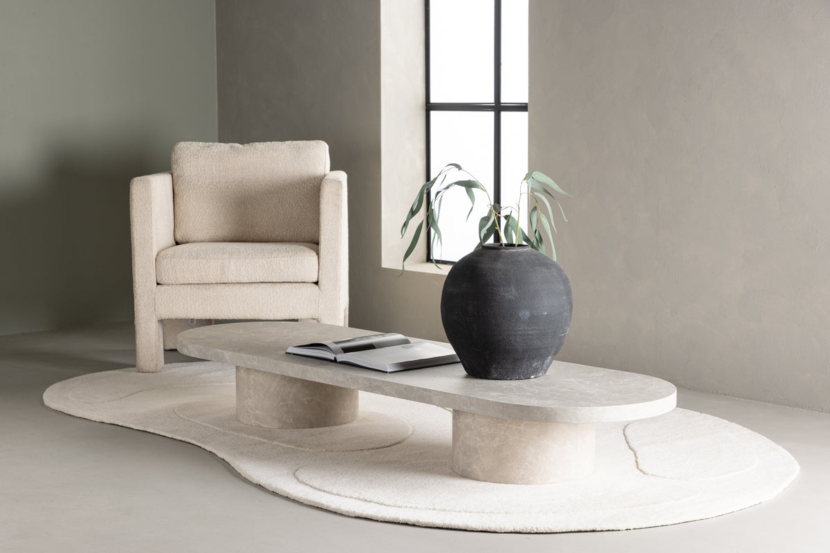 Venture Design Narvik Soffbord 190 x 60 Beige