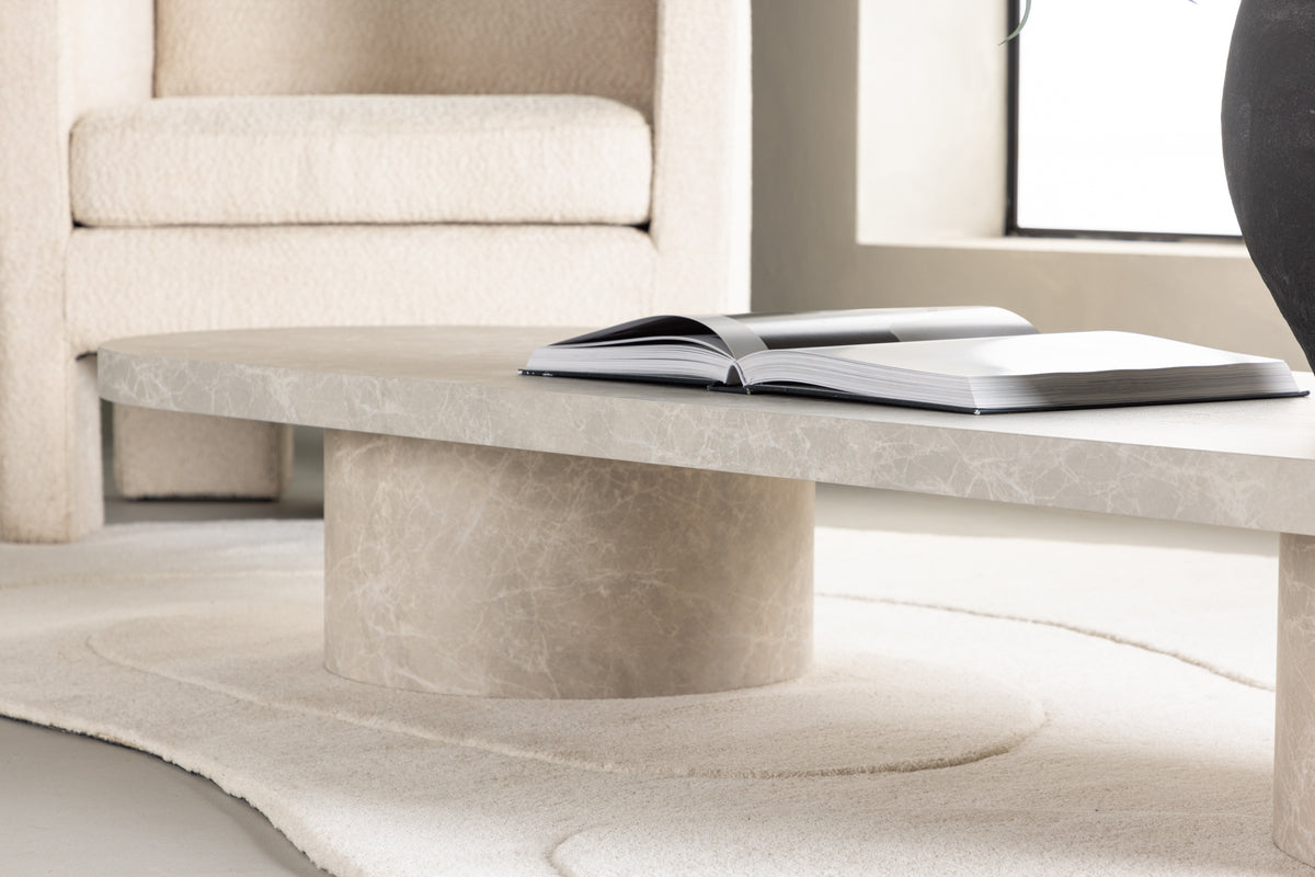 Venture Design Narvik Soffbord 190 x 60 Beige