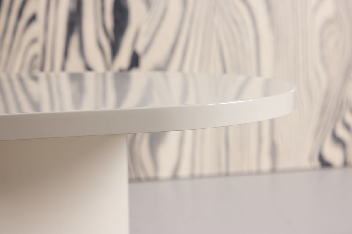Venture Design Grönvik Soffbord 130 x 65 Beige