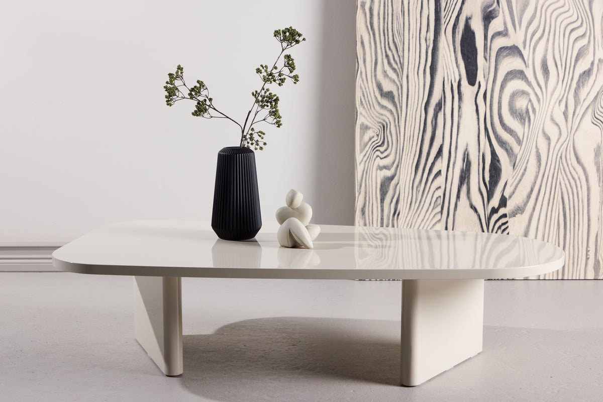 Venture Design Grönvik Soffbord 130 x 65 Beige