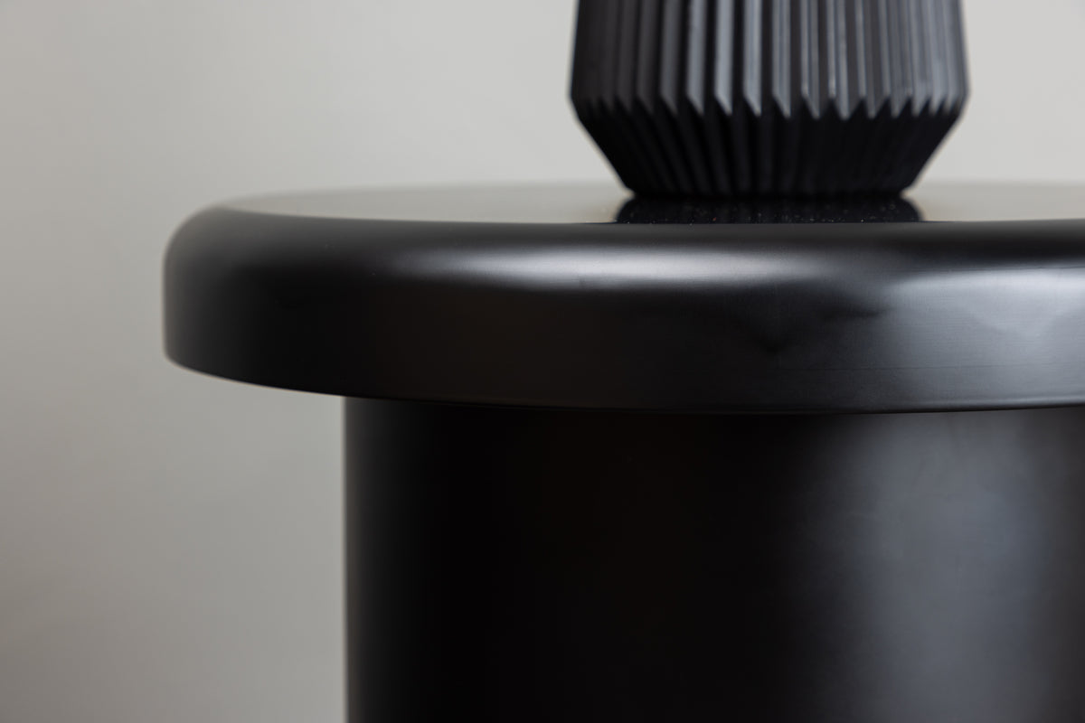 Venture Design Namsos Sidobord ⌀40 Svart