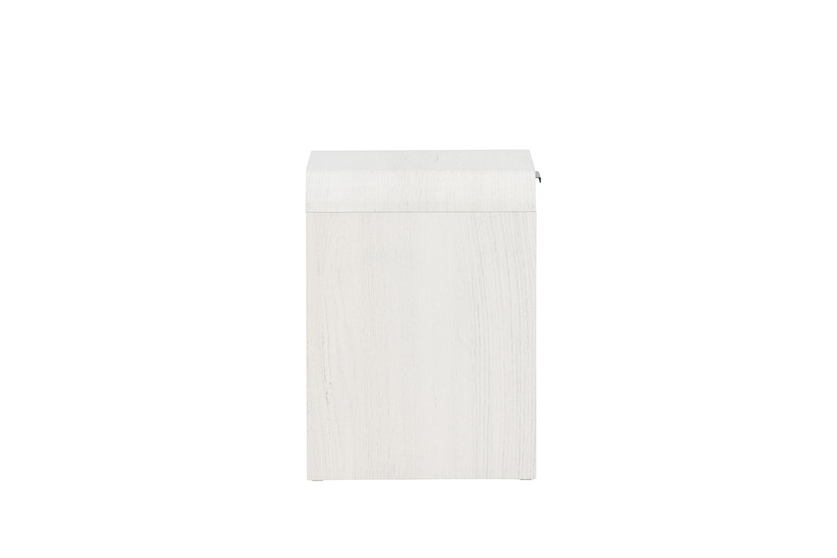 Venture Design Lyngdal Sidobord 40 x 30 Vitputsad