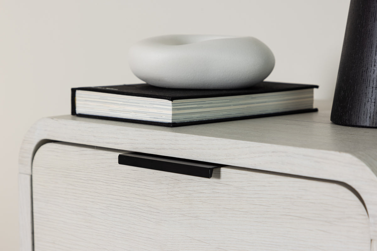 Venture Design Lyngdal Sidobord 40 x 30 Vitputsad