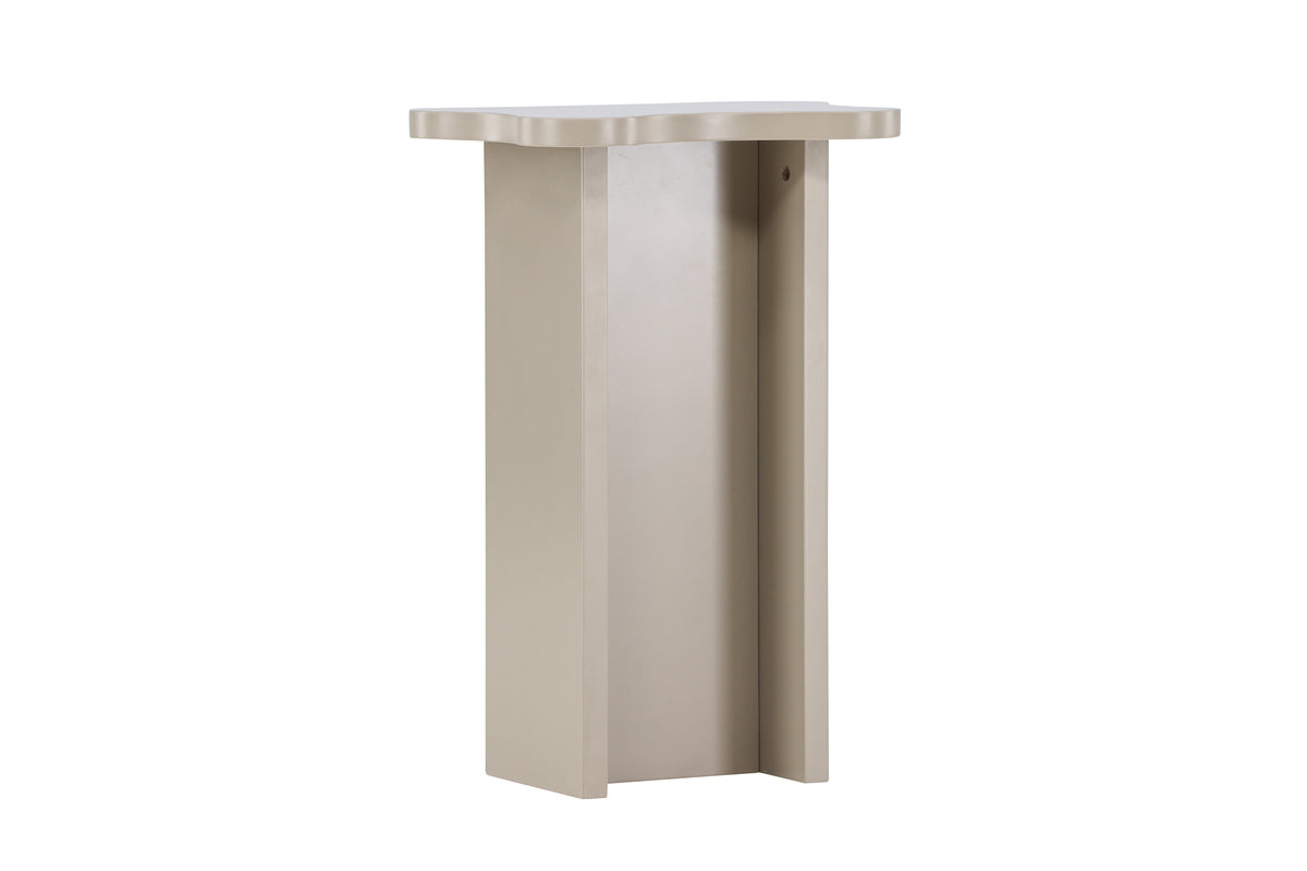 Venture Design Molde Sidobord 42 x 30 Beige