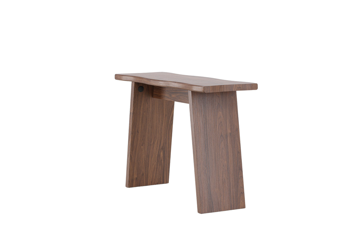 Venture Design Kirkenes Skrivbord 120 x 40 Valnöt