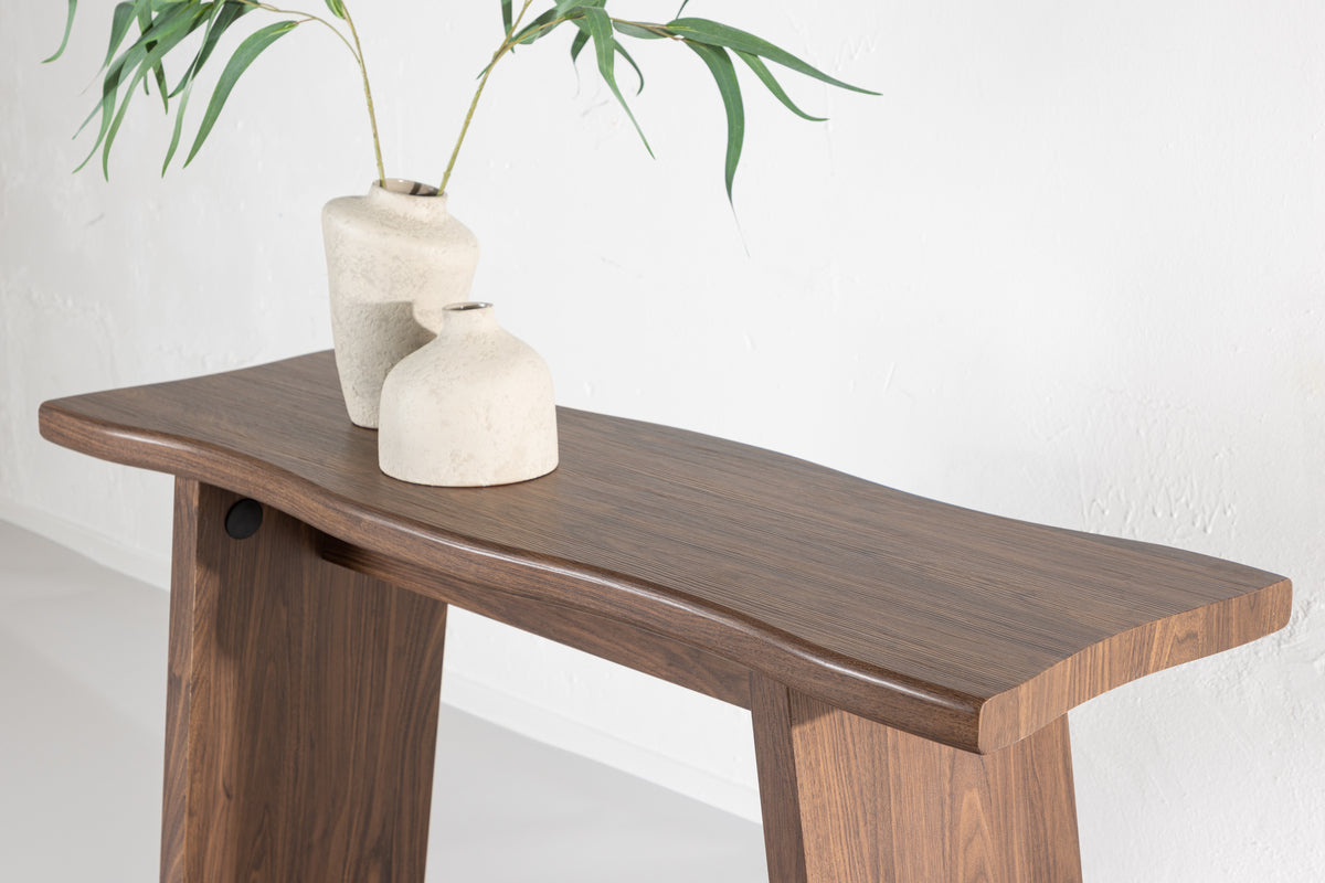 Venture Design Kirkenes Skrivbord 120 x 40 Valnöt
