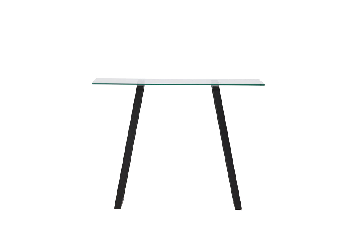 Venture Design Horten Sidobord 100 x 40 Svart