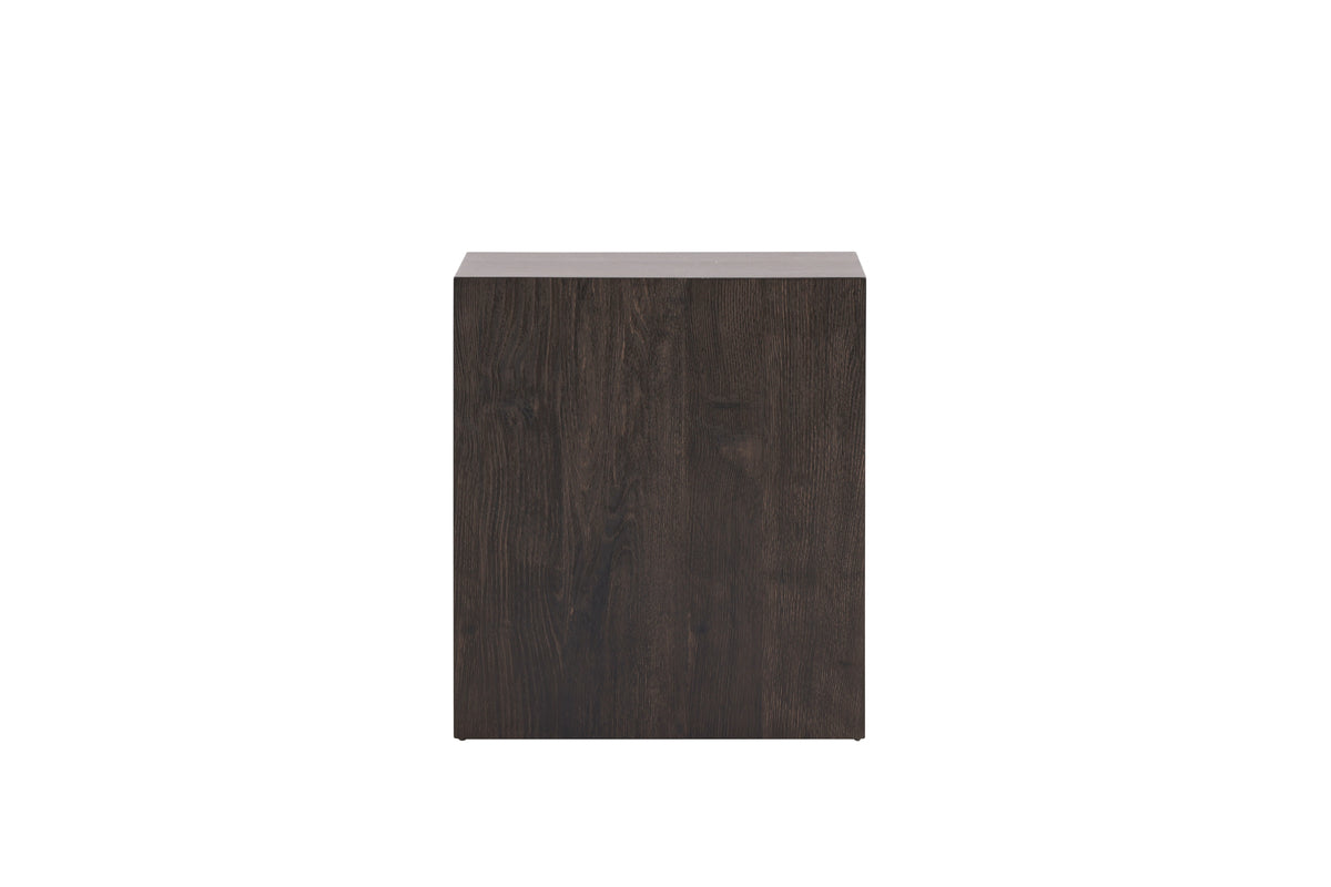 Venture Design York Soffbord 40 x 40 Mocka