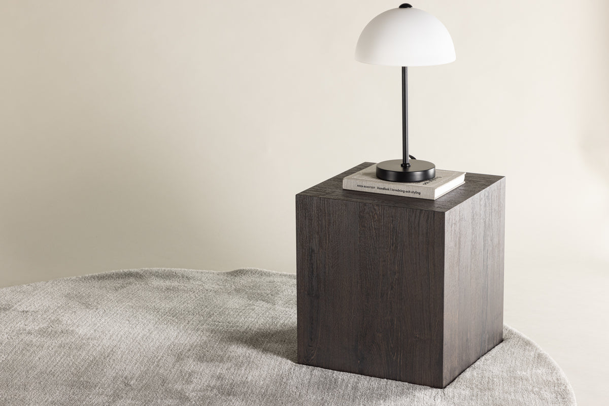 Venture Design York Soffbord 40 x 40 Mocka